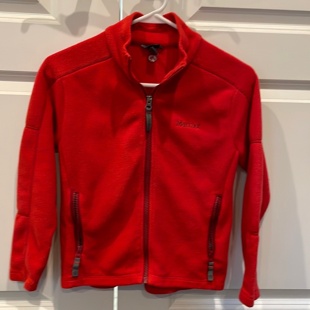 Marmot jacket size medium in red